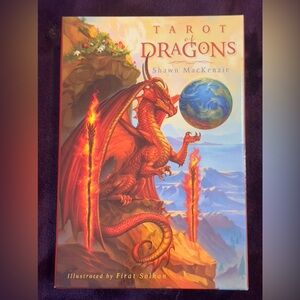 Tarot of Dragons Deck 🔥